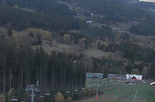 Obraz podglądu z kamery internetowej Zadov - Churáňov ski resort